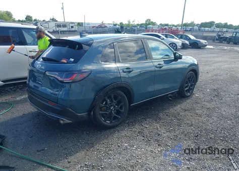 2024 Honda Hr-V 2Wd Sport/2Wd Sport W/O Bsi from USA, damaged, VIN 3CZRZ1H57RM733217